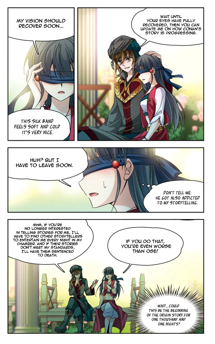 A Journey to The Past Chapter 162.3 - Page 3