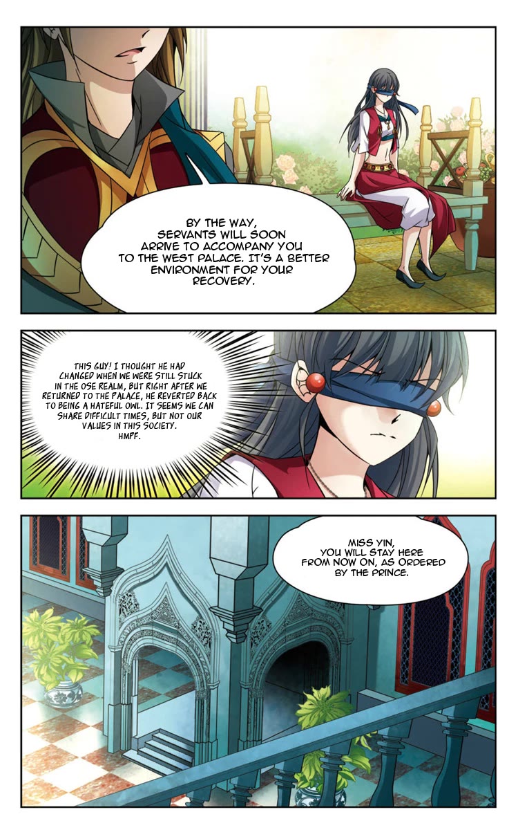 A Journey to The Past Chapter 162.3 - Page 8
