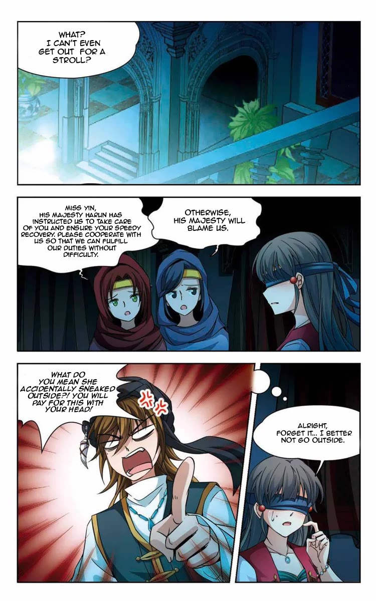 A Journey to The Past Chapter 163.1 - Page 2