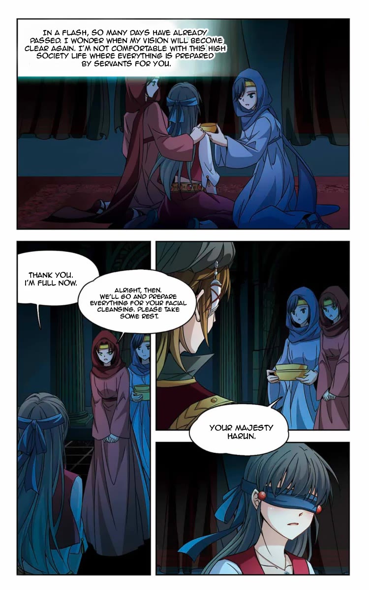 A Journey to The Past Chapter 163.1 - Page 3