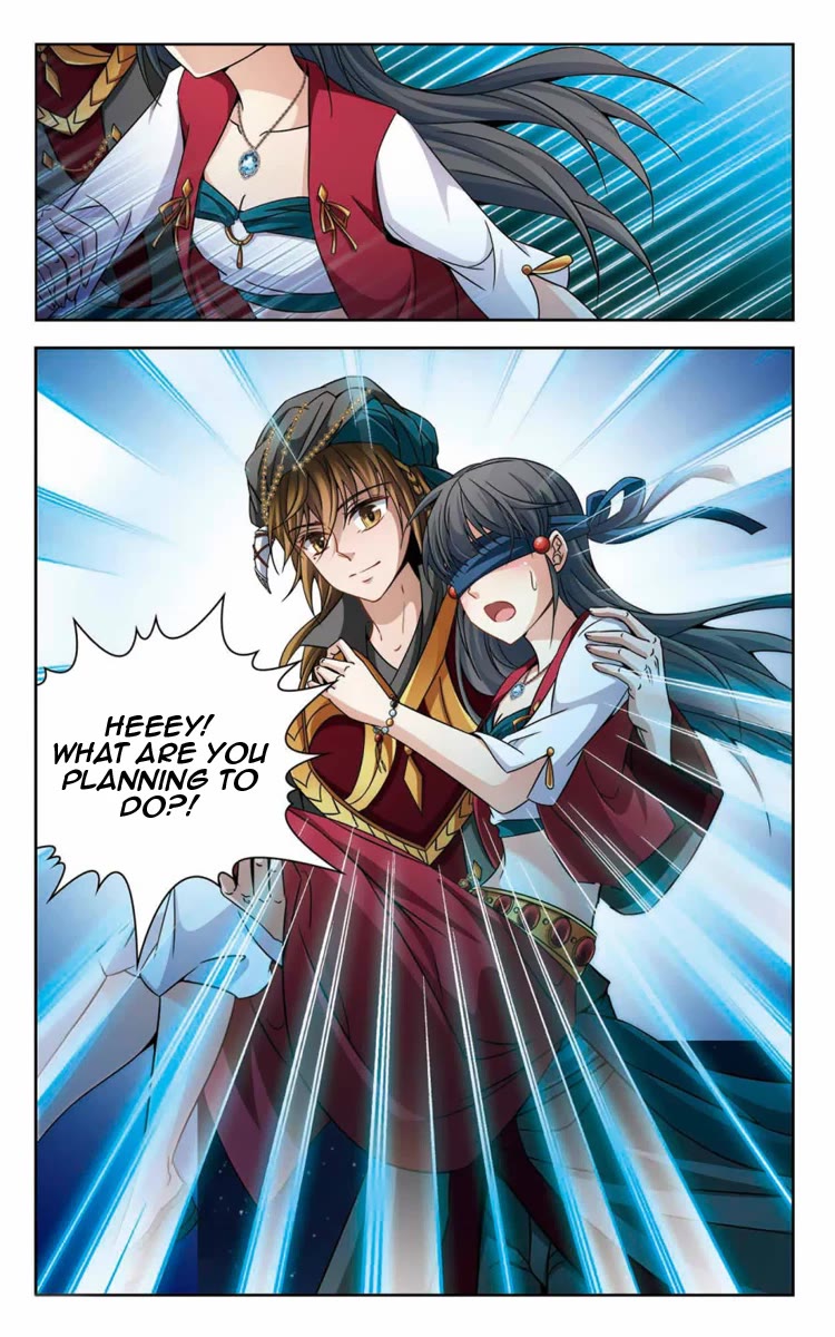 A Journey to The Past Chapter 163.1 - Page 6