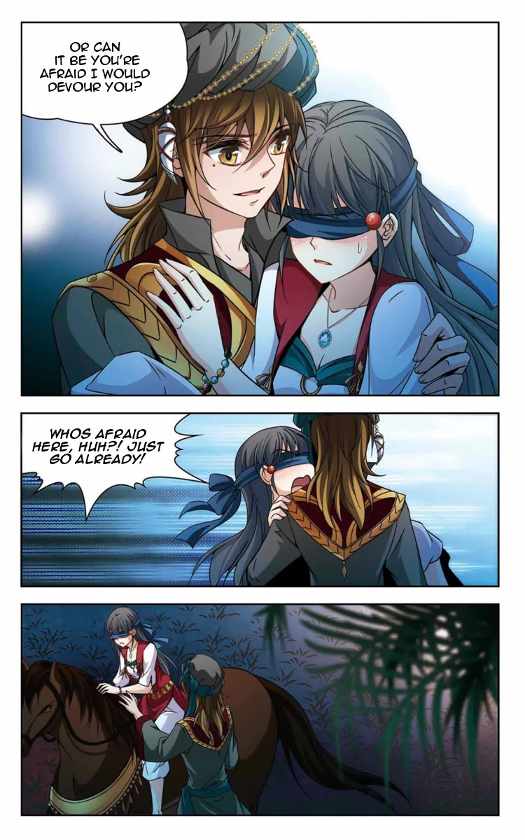 A Journey to The Past Chapter 163.1 - Page 8