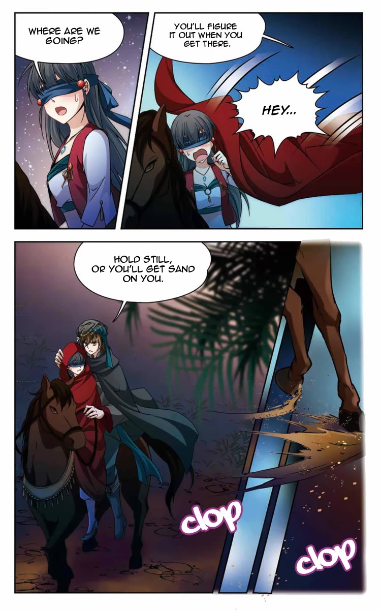 A Journey to The Past Chapter 163.1 - Page 9