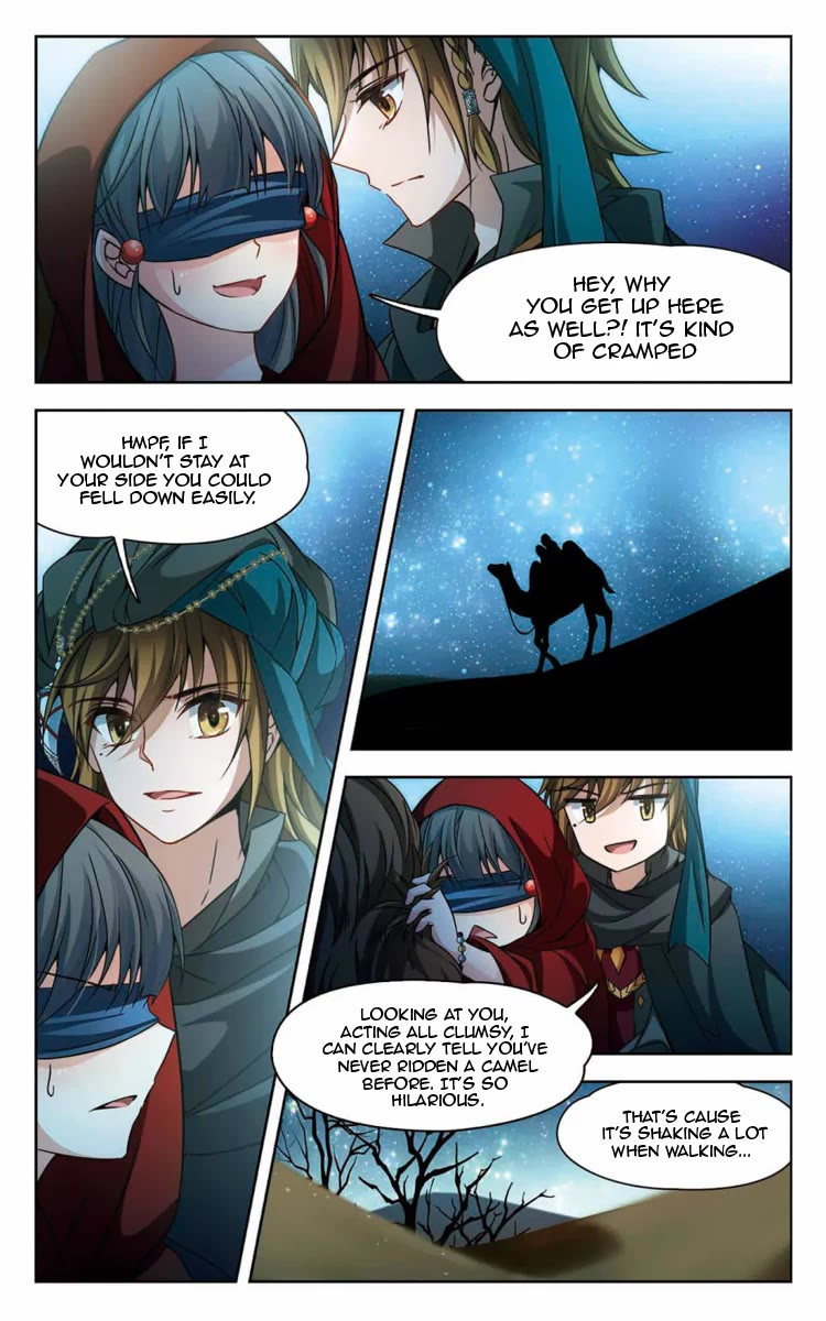 A Journey to The Past Chapter 163.2 - Page 4