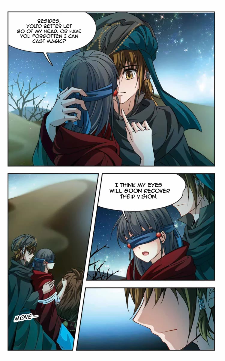 A Journey to The Past Chapter 163.3 - Page 4