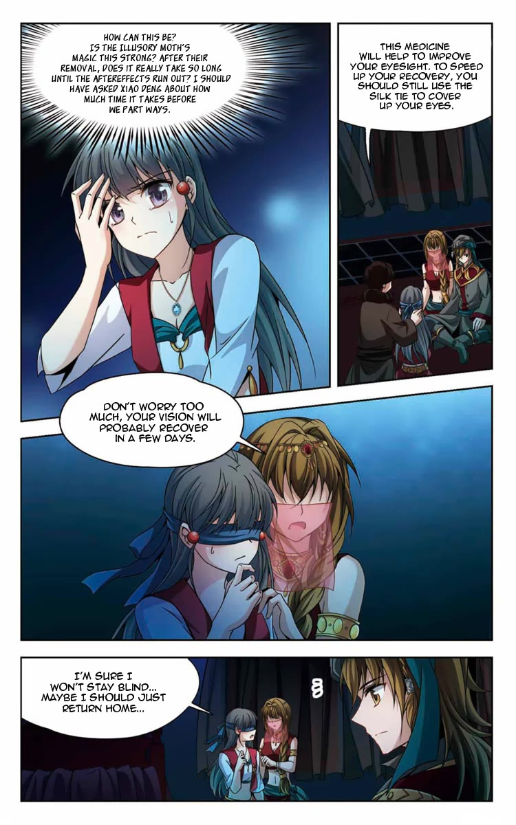 A Journey to The Past Chapter 163.3 - Page 7