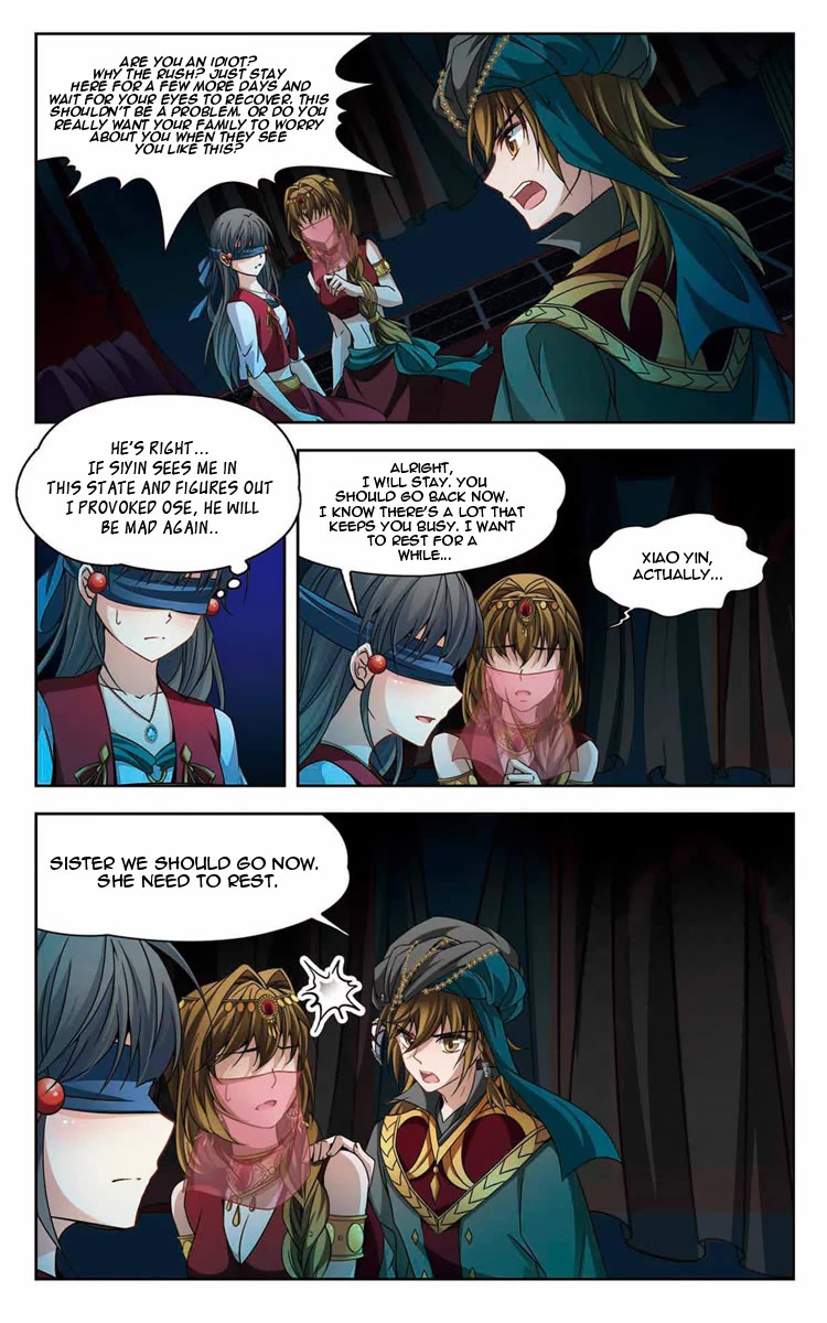 A Journey to The Past Chapter 163.3 - Page 8