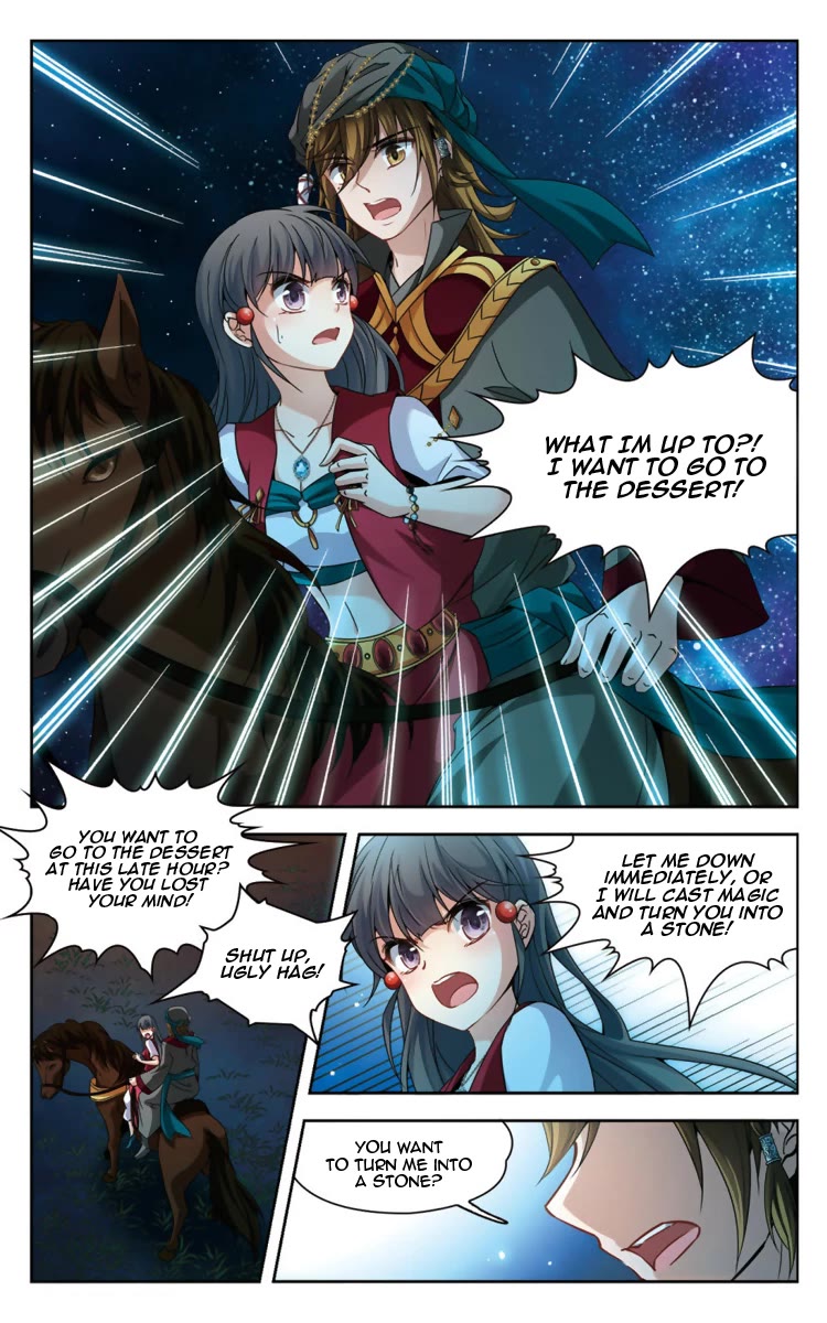A Journey to The Past Chapter 164.3 - Page 6