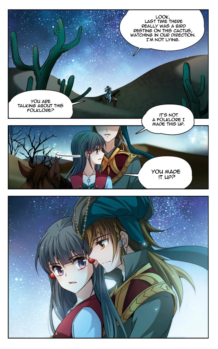 A Journey to The Past Chapter 164.3 - Page 8