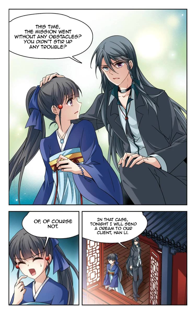 A Journey to The Past Chapter 165.3 - Page 3