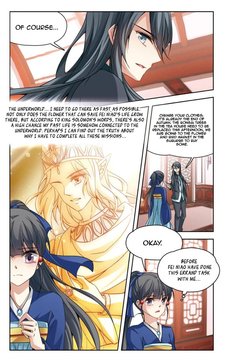 A Journey to The Past Chapter 165.3 - Page 5