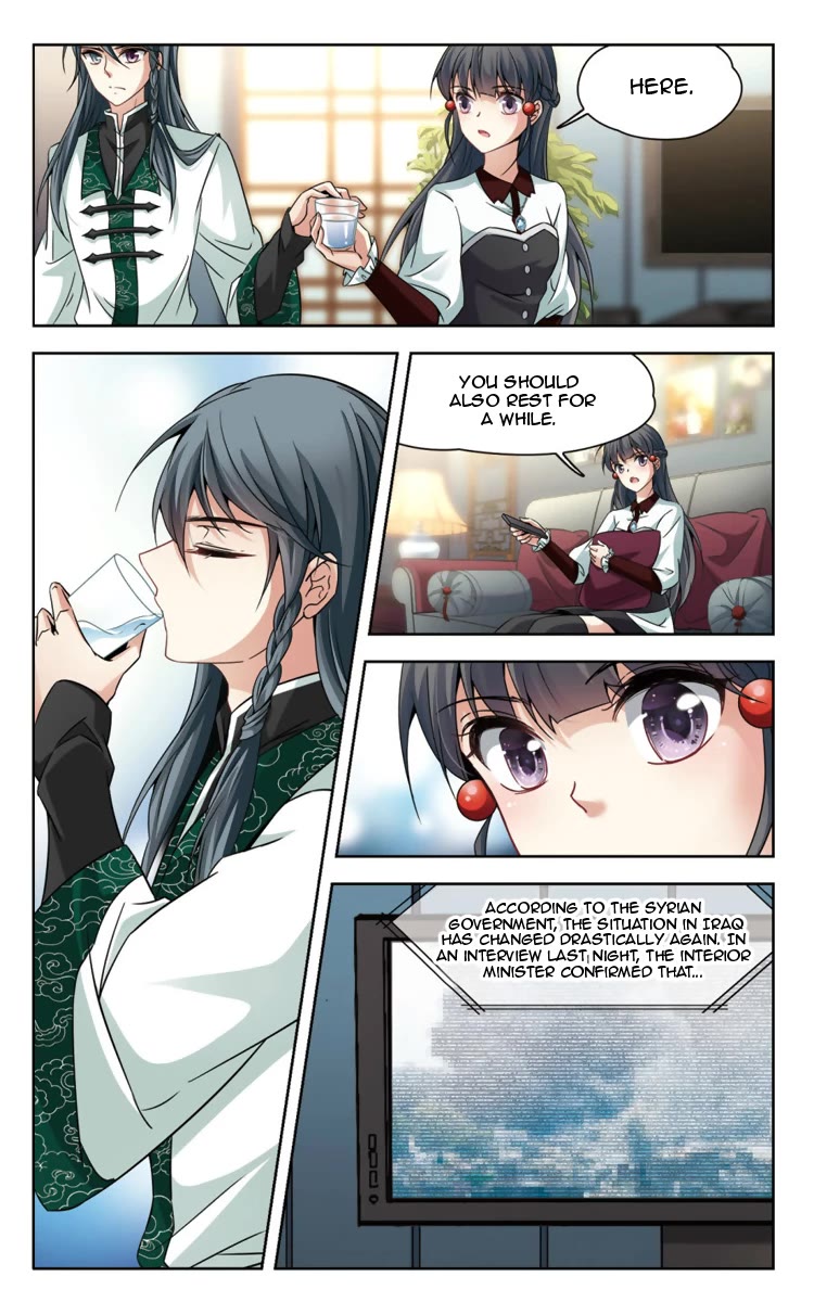 A Journey to The Past Chapter 166.1 - Page 8