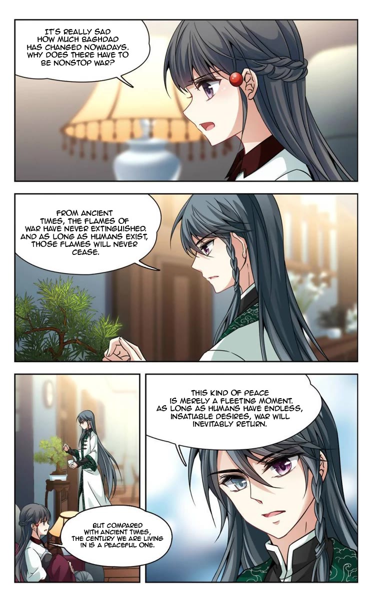 A Journey to The Past Chapter 166.1 - Page 9