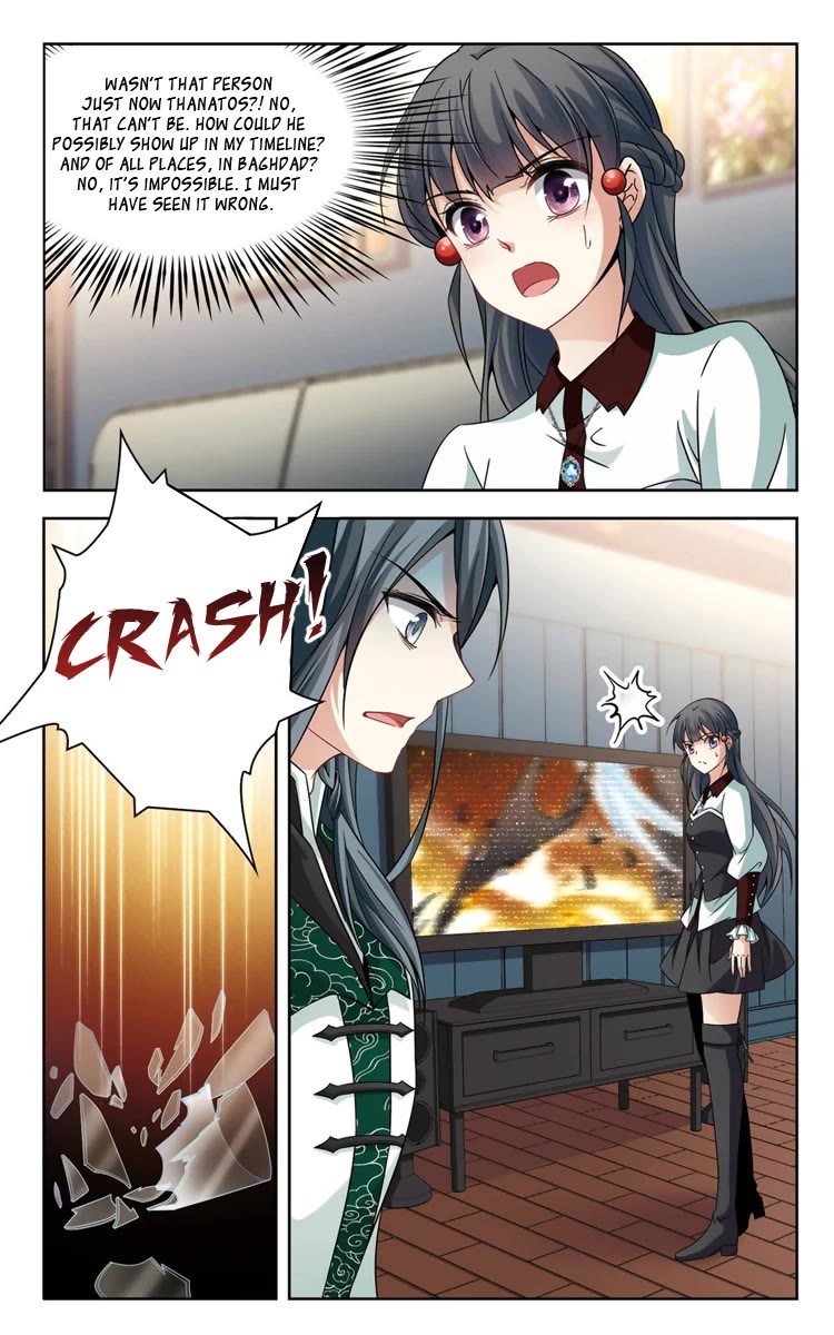 A Journey to The Past Chapter 166.2 - Page 3