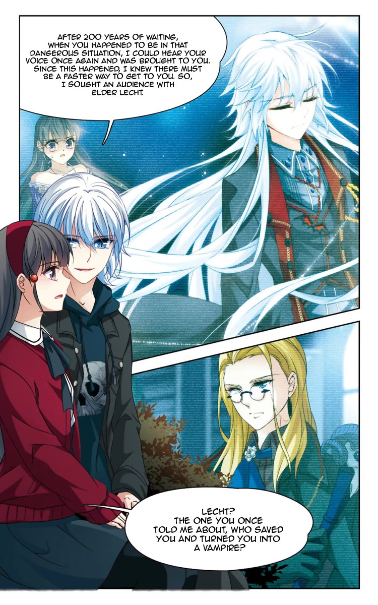 A Journey to The Past Chapter 167.1 - Page 8