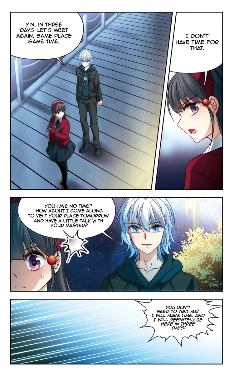 A Journey to The Past Chapter 167.2 - Page 5