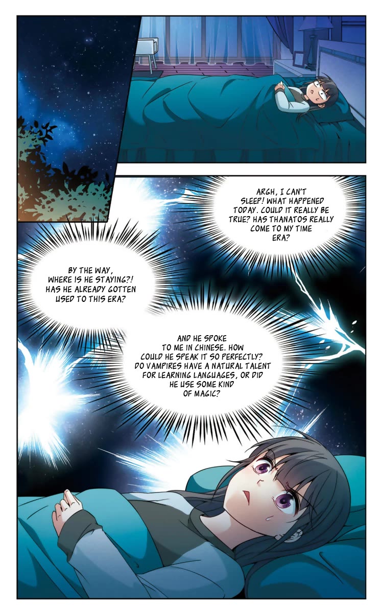 A Journey to The Past Chapter 167.3 - Page 4