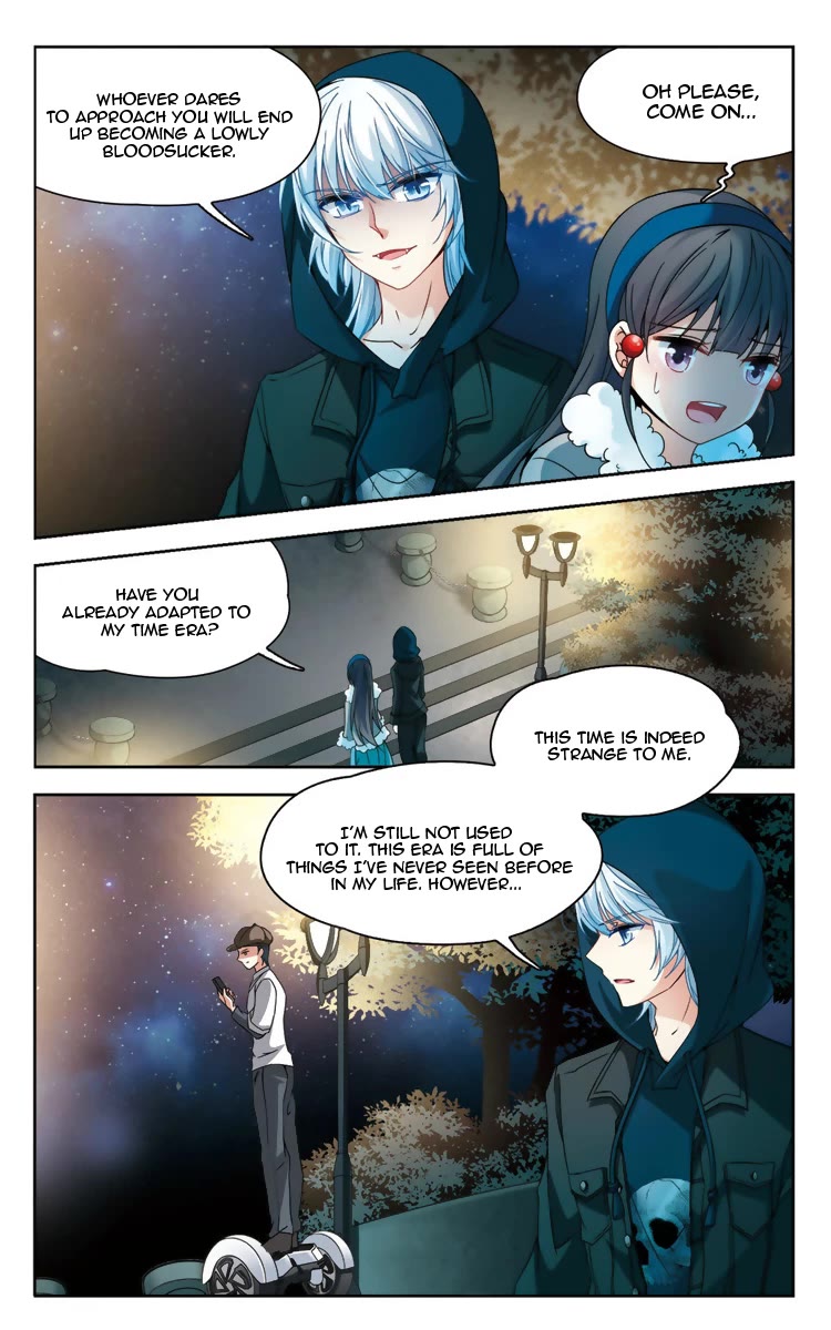A Journey to The Past Chapter 168.2 - Page 1