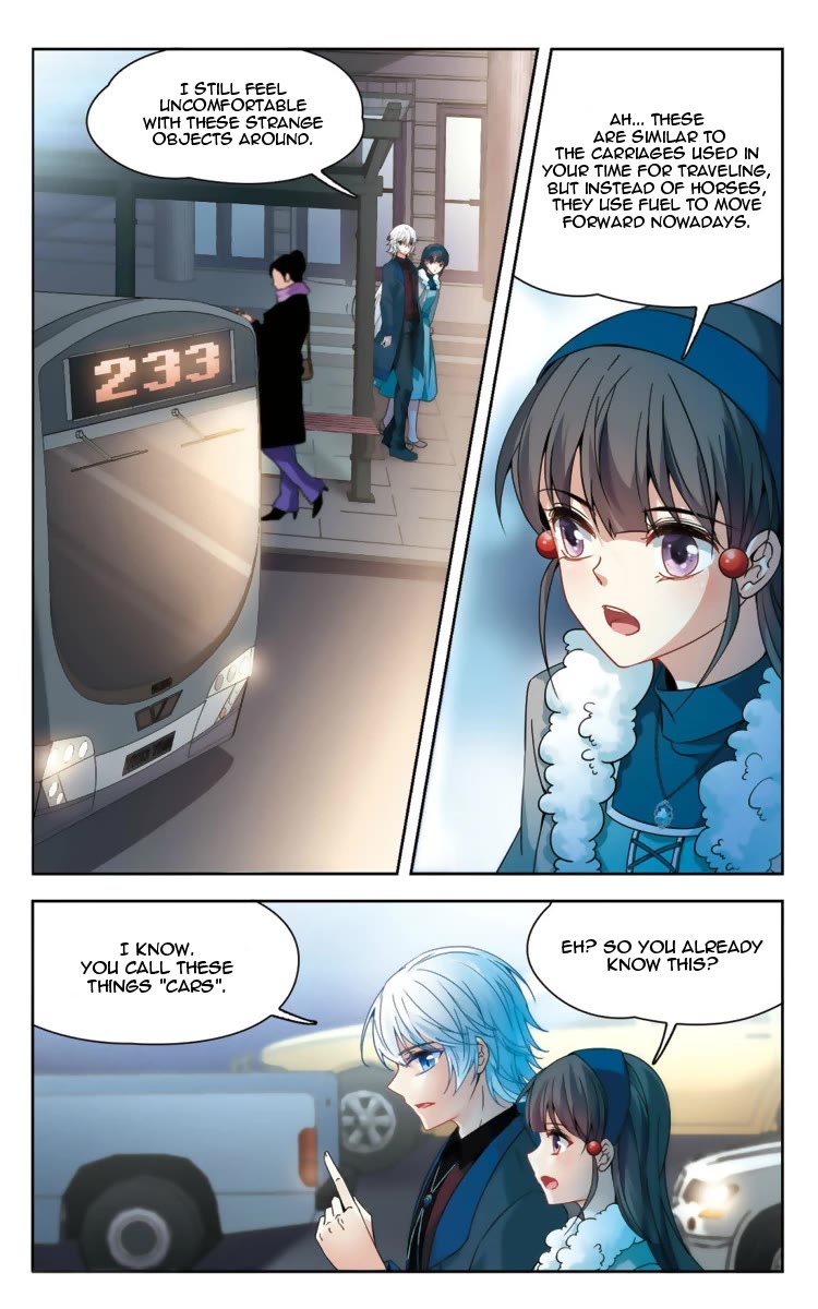 A Journey to The Past Chapter 168.2 - Page 5