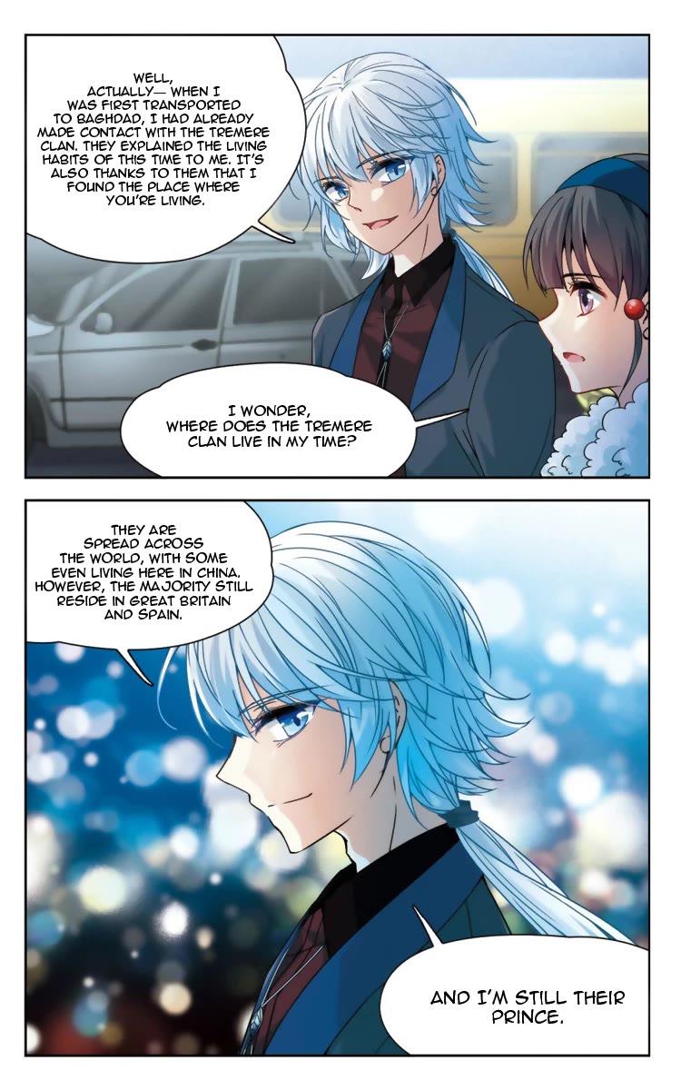 A Journey to The Past Chapter 168.2 - Page 6