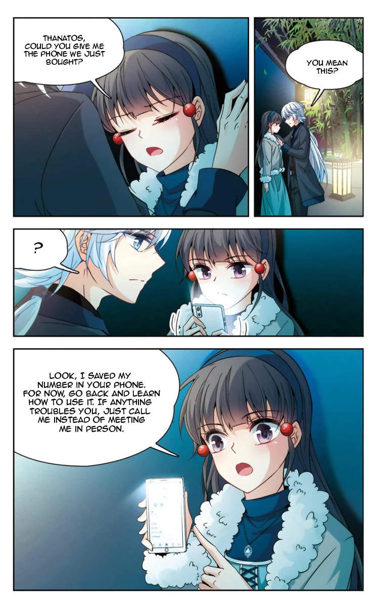 A Journey to The Past Chapter 169.1 - Page 7