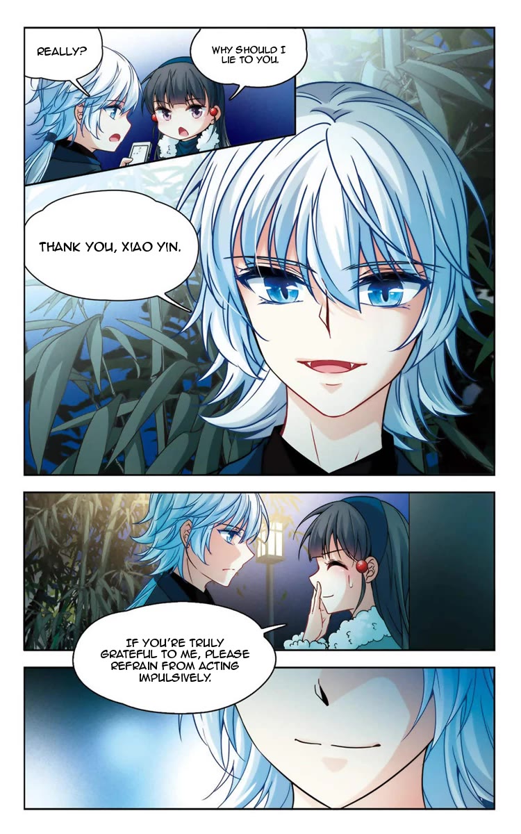 A Journey to The Past Chapter 169.1 - Page 8