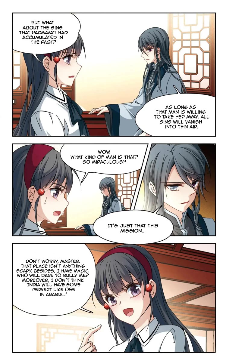 A Journey to The Past Chapter 169.3 - Page 1