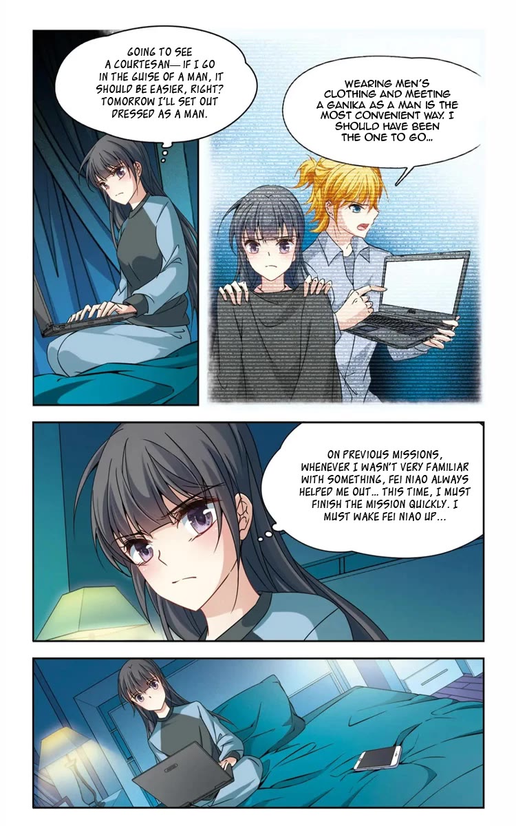 A Journey to The Past Chapter 169.3 - Page 3