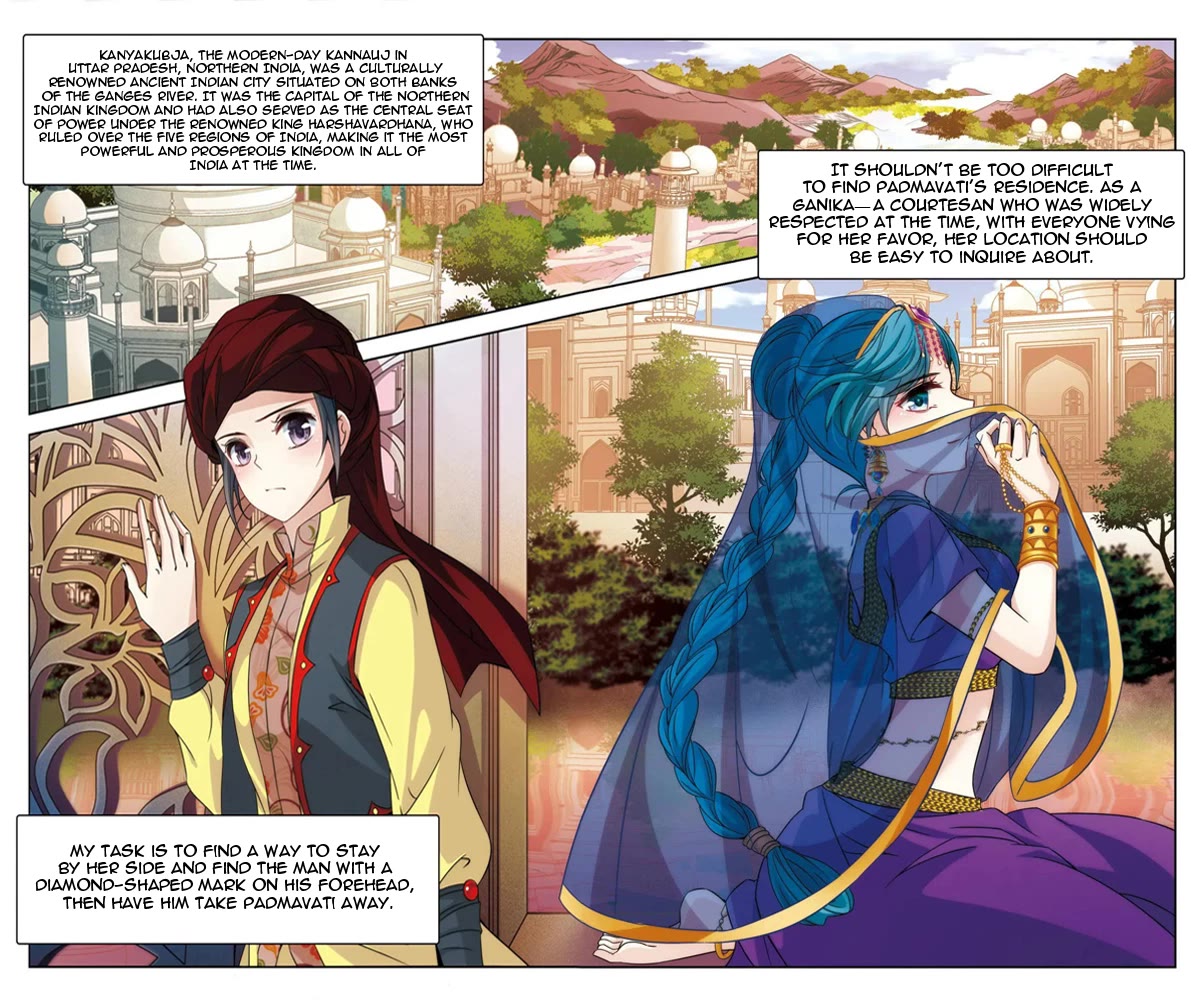 A Journey to The Past Chapter 169.3 - Page 7