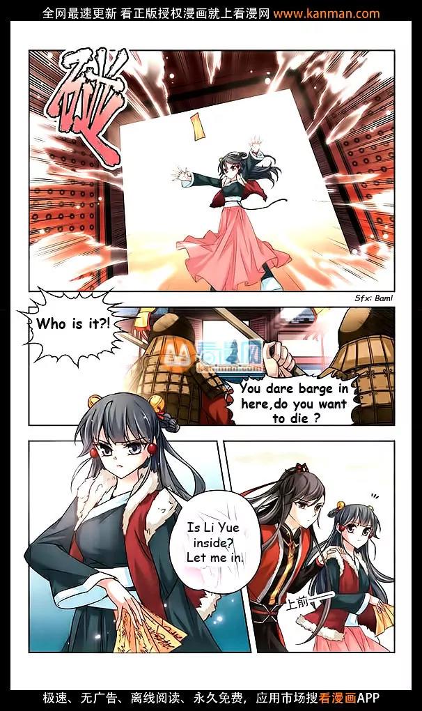 A Journey to The Past Chapter 17 - Page 6