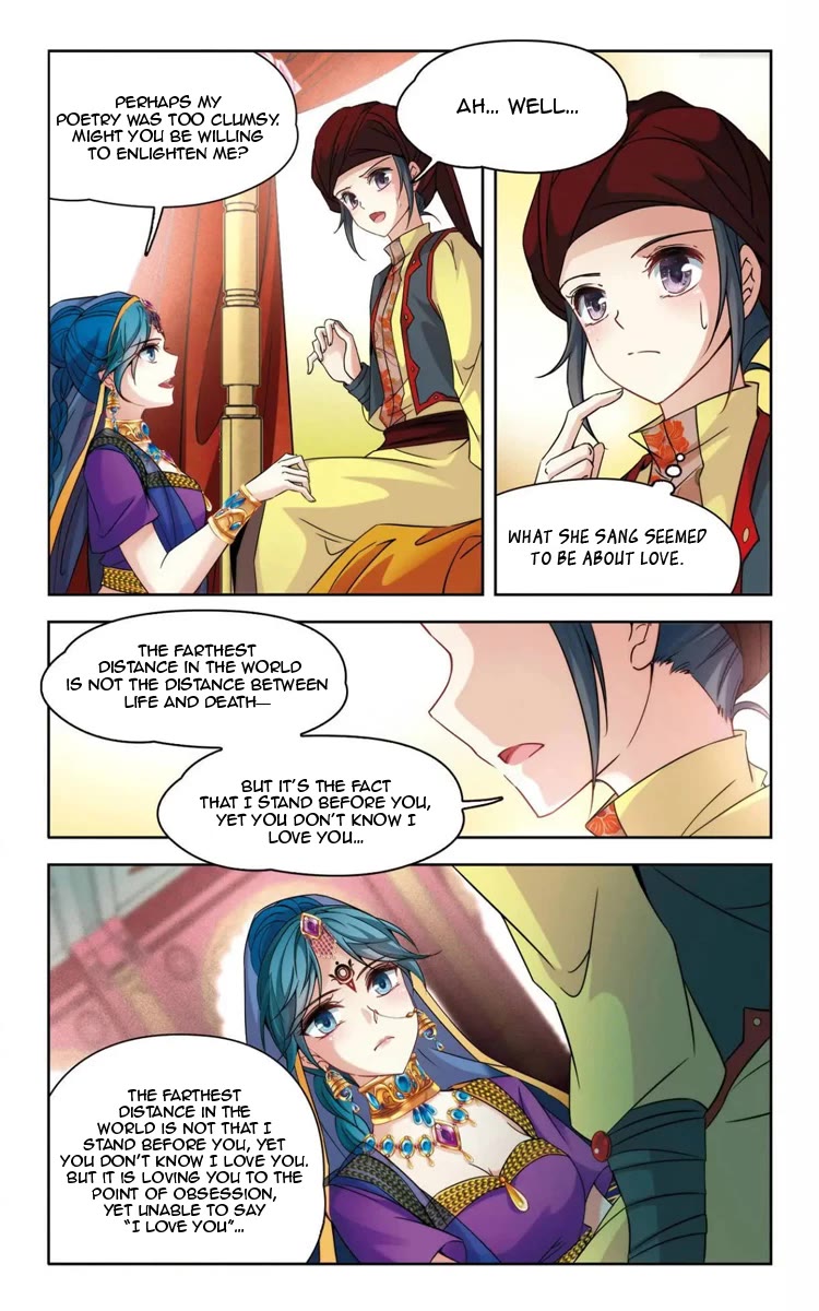 A Journey to The Past Chapter 170 - Page 8
