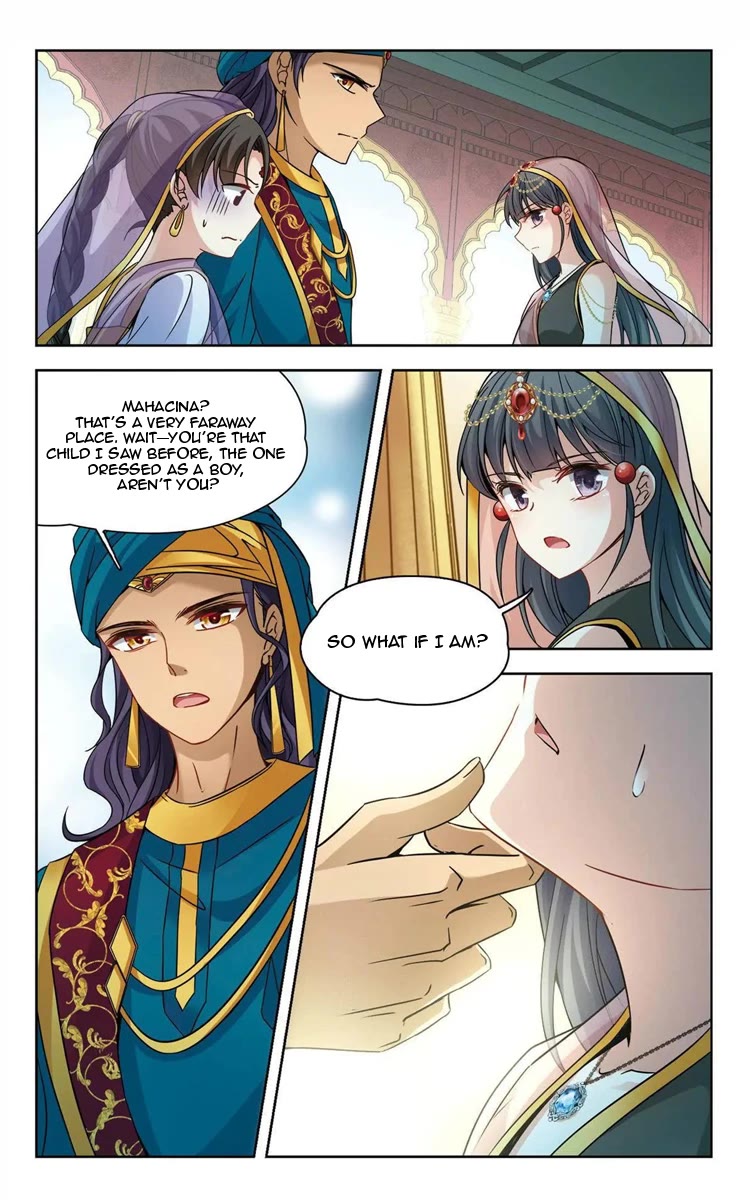 A Journey to The Past Chapter 171 - Page 9