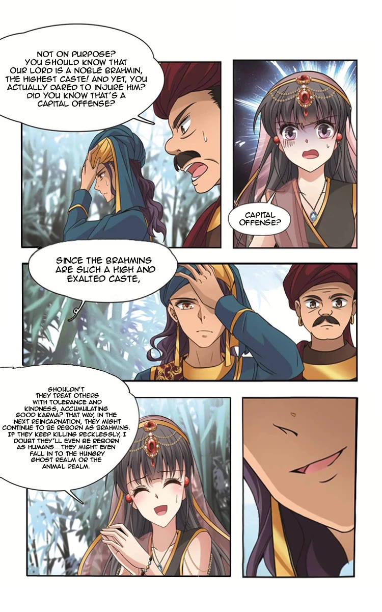 A Journey to The Past Chapter 172 - Page 16