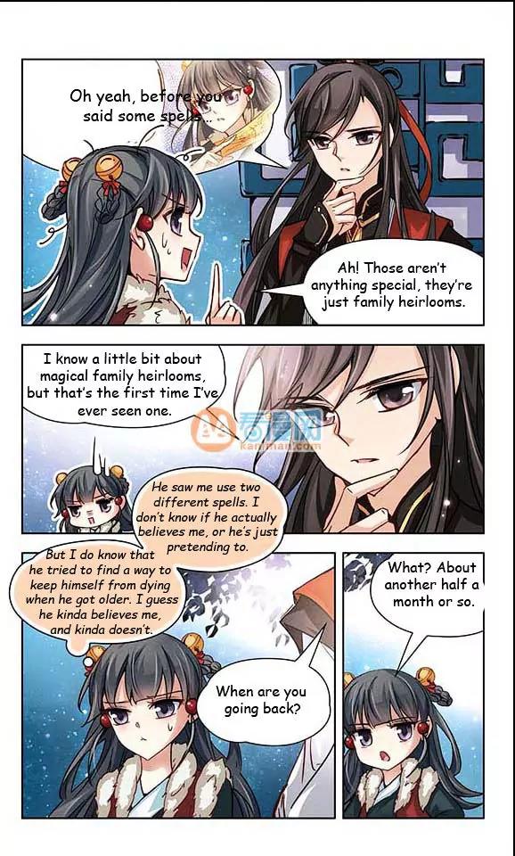 A Journey to The Past Chapter 18 - Page 11