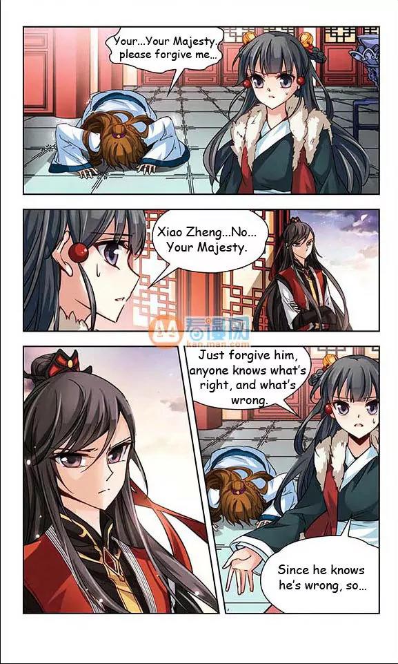 A Journey to The Past Chapter 18 - Page 4
