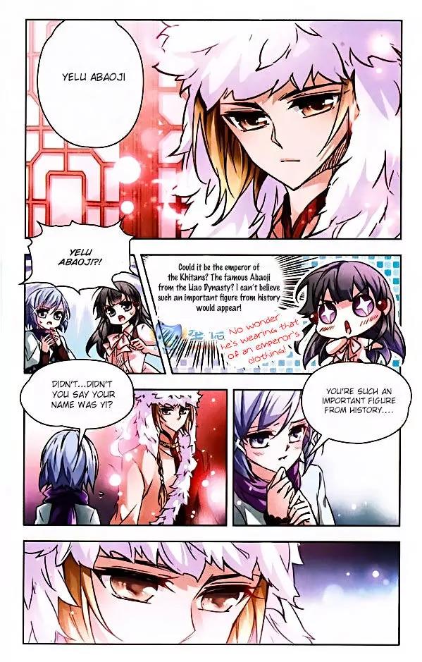 A Journey to The Past Chapter 3 - Page 3