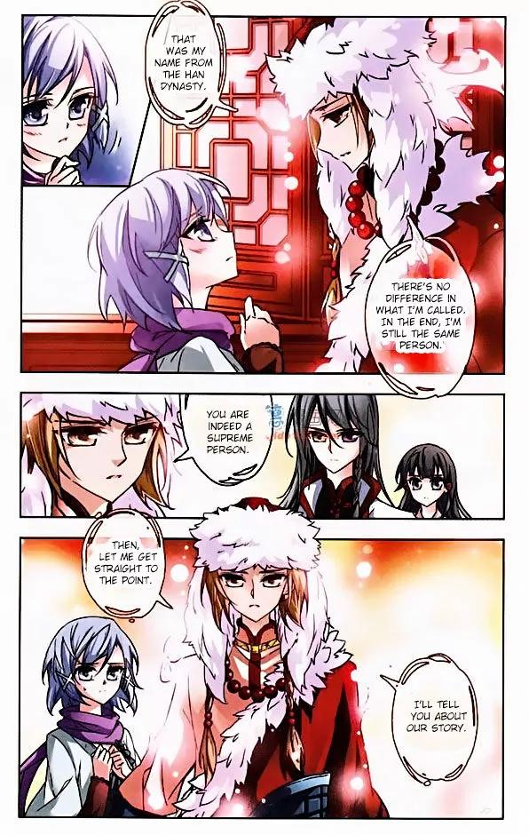 A Journey to The Past Chapter 3 - Page 4