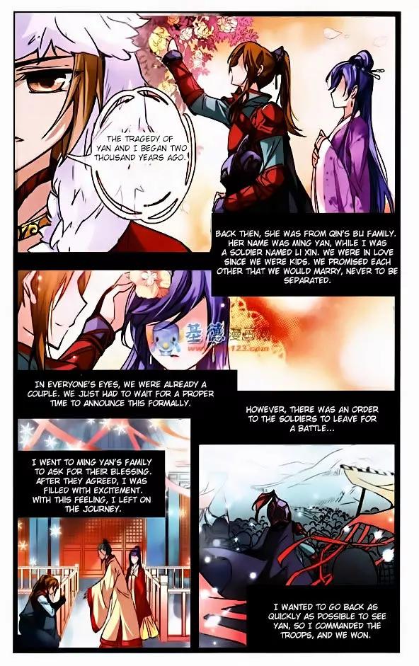A Journey to The Past Chapter 3 - Page 5