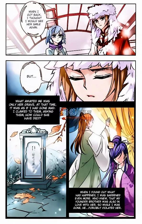 A Journey to The Past Chapter 3 - Page 6