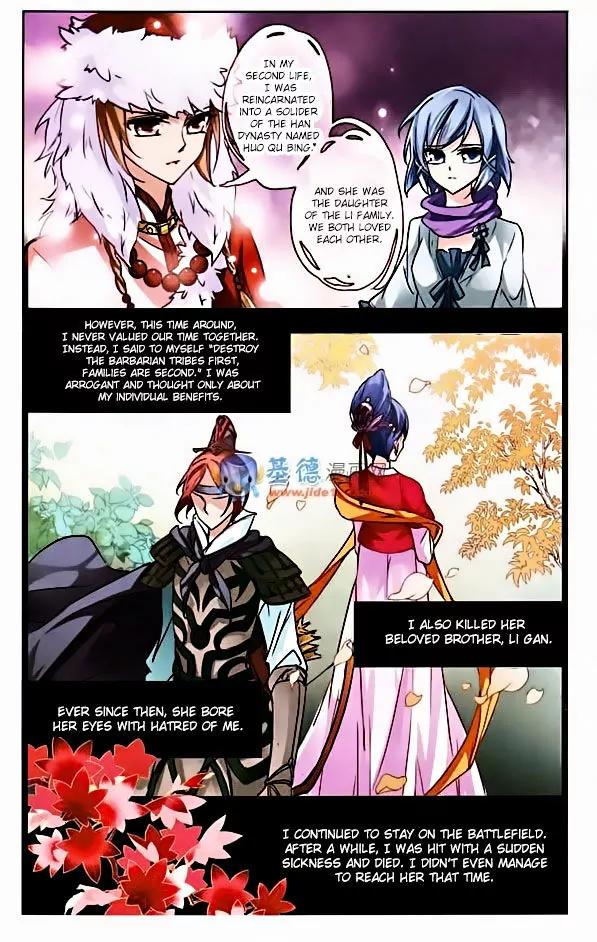 A Journey to The Past Chapter 3 - Page 8