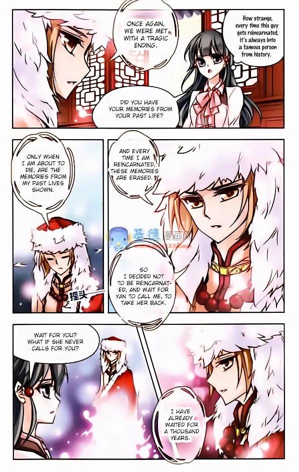 A Journey to The Past Chapter 3 - Page 10