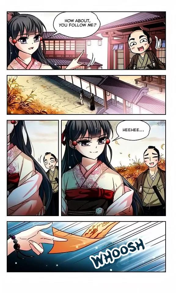 A Journey to The Past Chapter 37 - Page 8