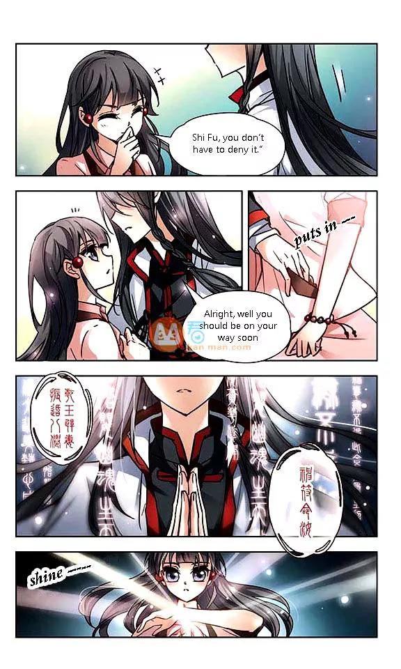 A Journey to The Past Chapter 4 - Page 11