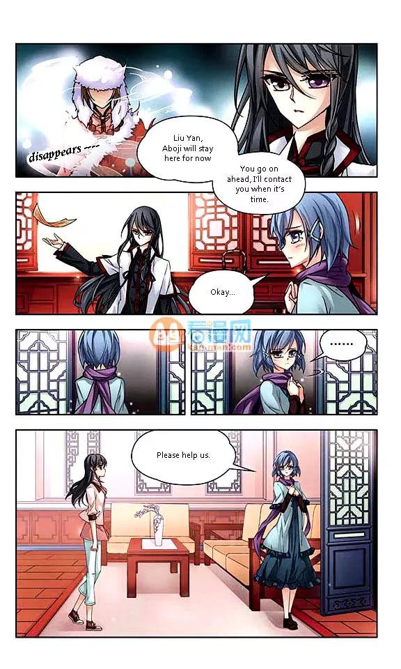 A Journey to The Past Chapter 4 - Page 3