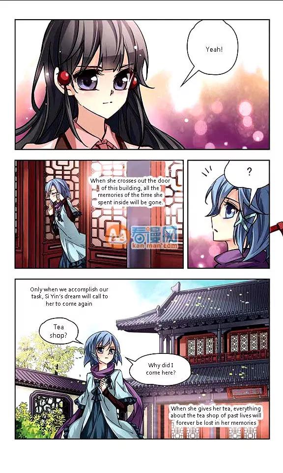 A Journey to The Past Chapter 4 - Page 4