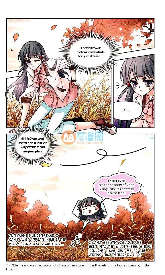 A Journey to The Past Chapter 5 - Page 4