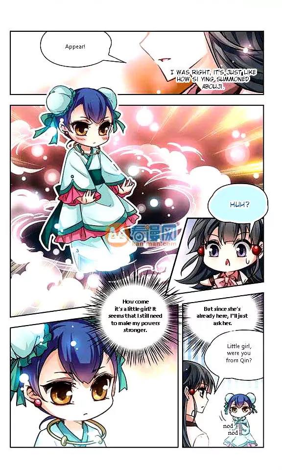A Journey to The Past Chapter 5 - Page 8