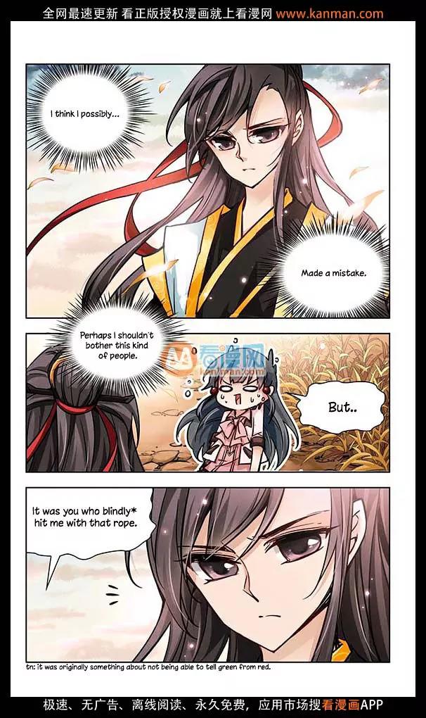 A Journey to The Past Chapter 6 - Page 5