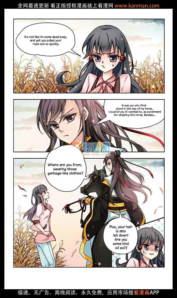 A Journey to The Past Chapter 6 - Page 6