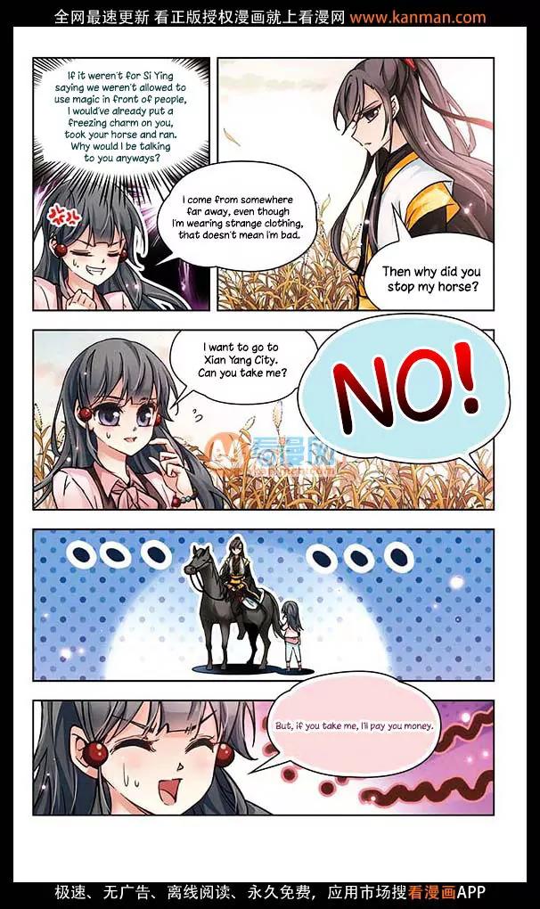 A Journey to The Past Chapter 6 - Page 7